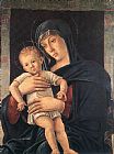 Giovanni Bellini Madonna with the Child painting